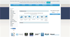 Desktop Screenshot of laptopparts.pl